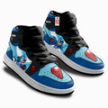 Mega Man X Mega Man Kid Sneakers Custom For Kids-Gear Wanta