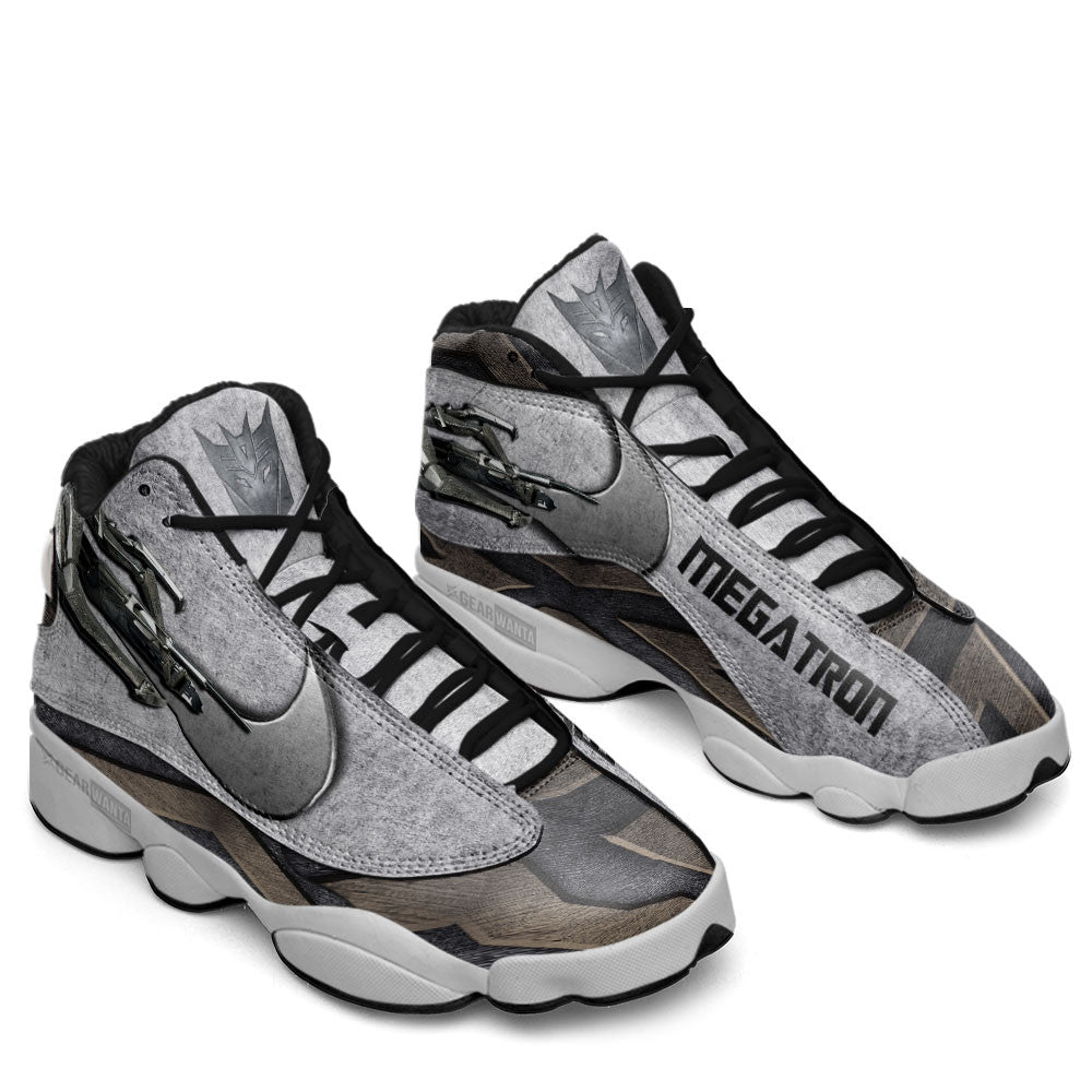 Megatron J13 Sneakers Transformer Custom Shoes-Gear Wanta