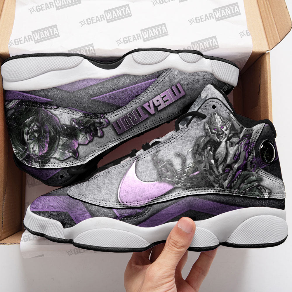 Megatron J13 Sneakers Transformers Custom Shoes For Fans-Gear Wanta