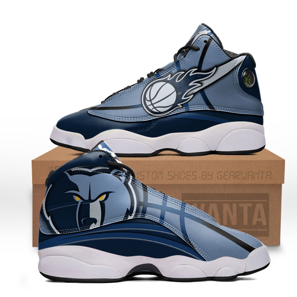 Memphis Grizzlies J13 Sneakers Custom Shoes-Gear Wanta