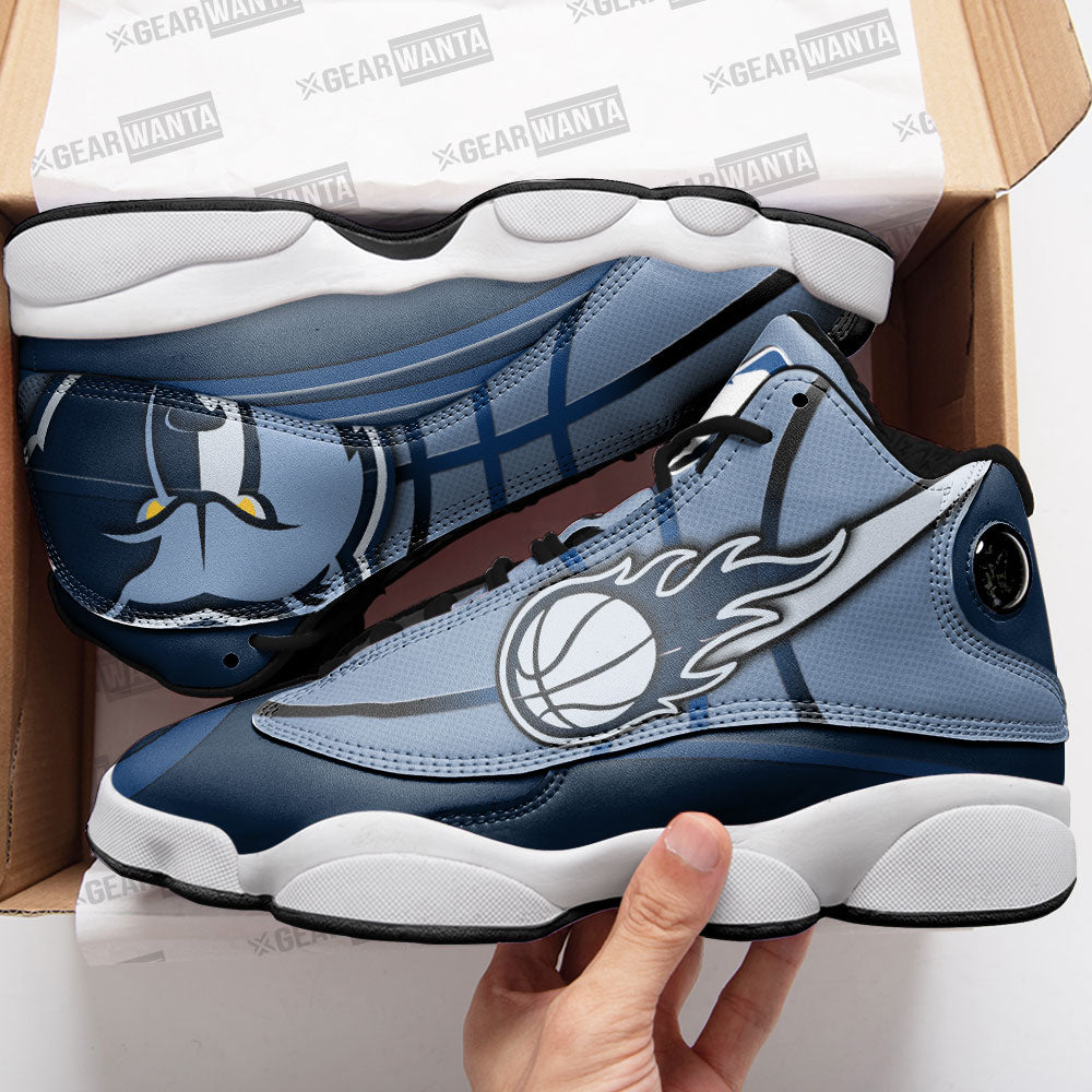 Memphis Grizzlies J13 Sneakers Custom Shoes-Gear Wanta