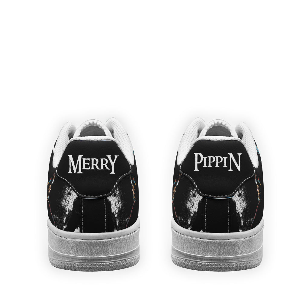 Merry and Pippin The Lord Of The Rings Custom Air Sneakers PT21-Gear Wanta