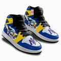 Meta Knight Kirby Kid Sneakers Custom For Kids-Gear Wanta