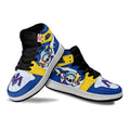 Meta Knight Kirby Kid Sneakers Custom For Kids-Gear Wanta