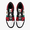 Mexico Flag JD1 High Top Shoes 