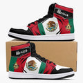 Mexico Flag JD1 High Top Shoes 