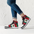 Mexico Flag JD1 High Top Shoes 