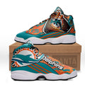 Miami Dolphins J13 Sneakers Custom Shoes-Gear Wanta