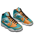 Miami Dolphins J13 Sneakers Custom Shoes-Gear Wanta