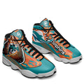 Miami Dolphins J13 Sneakers Custom Shoes-Gear Wanta