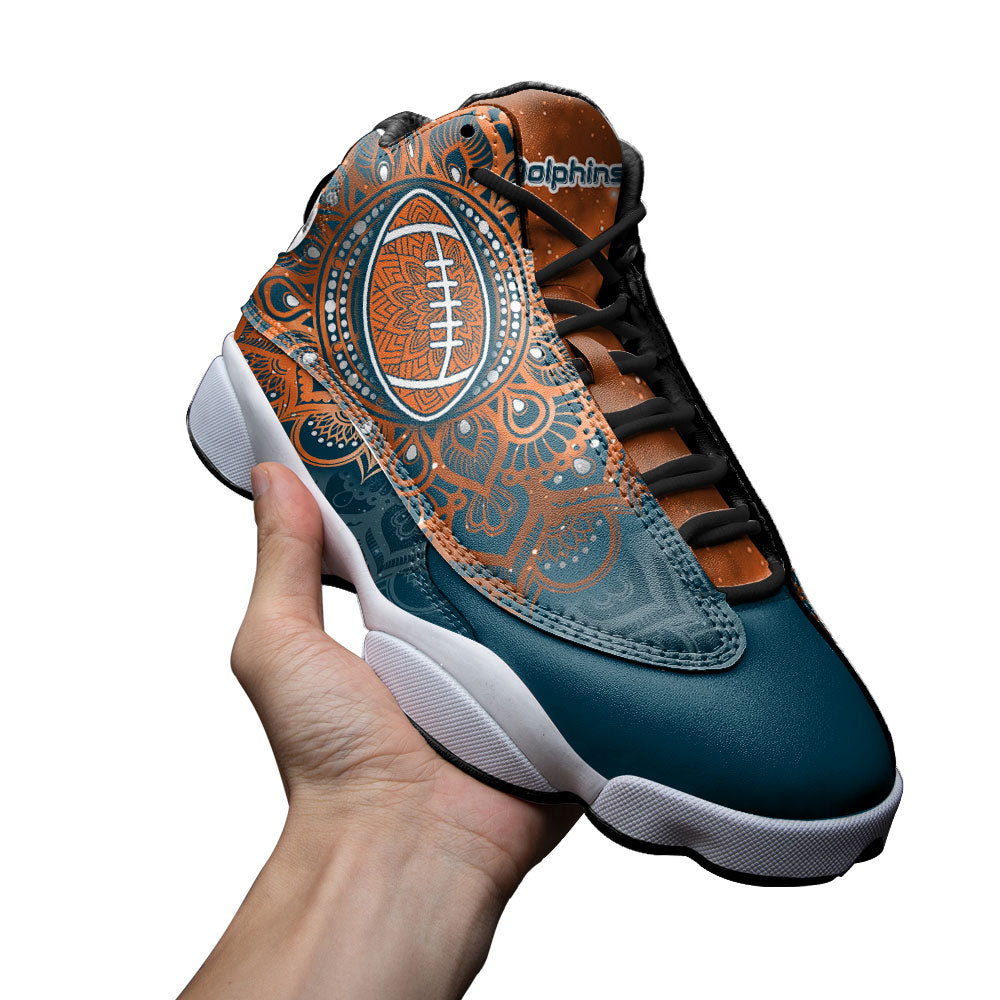 Miami Dolphins J13 Sneakers Custom Shoes-Gear Wanta