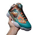 Miami Dolphins J13 Sneakers Custom Shoes-Gear Wanta