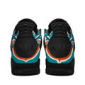 Miami Dolphins Aj4 Sneakers Custom Shoes-Gear Wanta