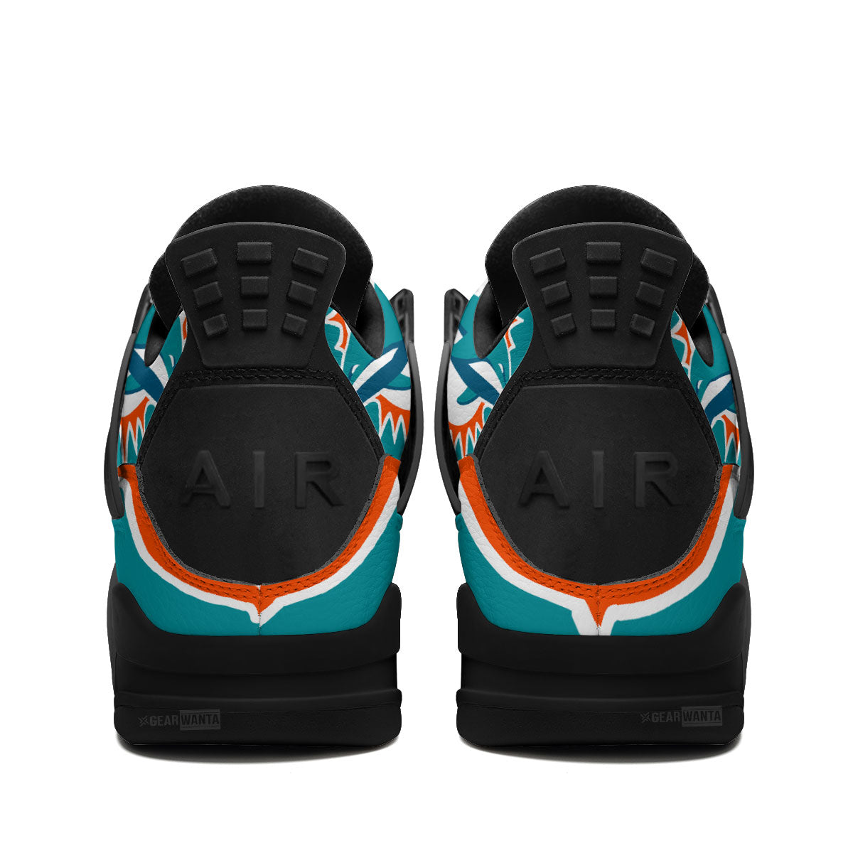 Miami Dolphins Aj4 Sneakers Custom Shoes-Gear Wanta