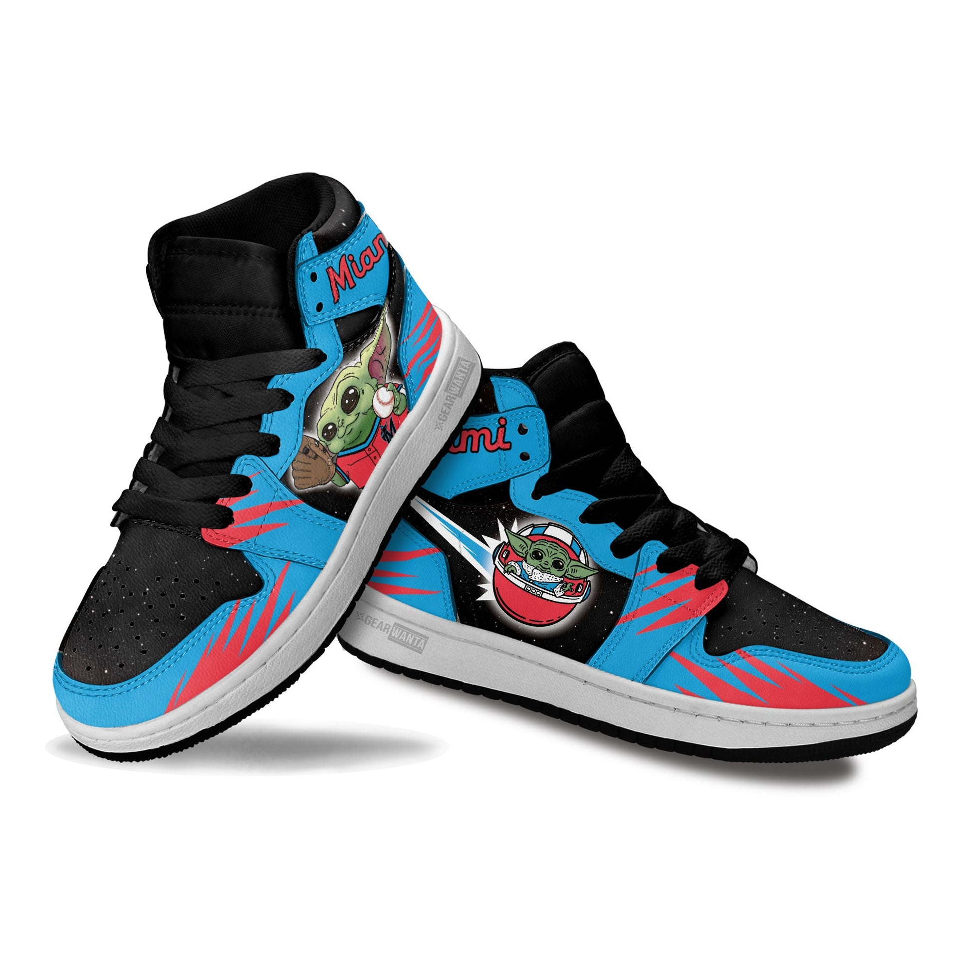 Miami Dolphins Kid Sneakers Custom For Kids-Gear Wanta