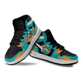 Miami Dolphins Kid Sneakers Custom For Kids-Gear Wanta