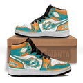 Miami Dolphins Kid Sneakers Custom-Gear Wanta