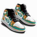 Miami Dolphins Kid Sneakers Custom-Gear Wanta