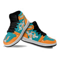 Miami Dolphins Kid Sneakers Custom-Gear Wanta