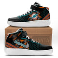 Miami Dolphins Sneakers Custom Air Mid Shoes For Fans-Gear Wanta