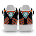 Miami Dolphins Sneakers Custom Air Mid Shoes For Fans-Gear Wanta