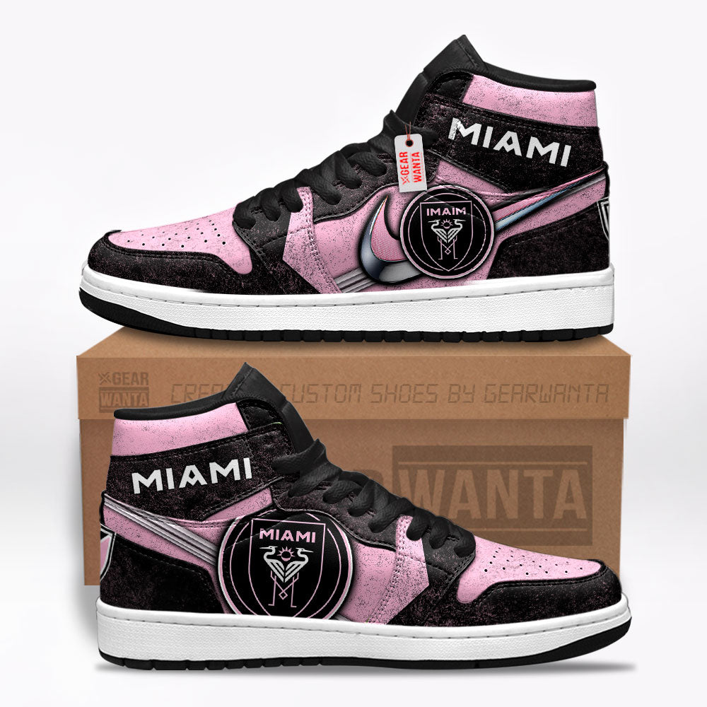 Miami FC J1 Sneakers Custom Gifts Idea For Fans-Gear Wanta