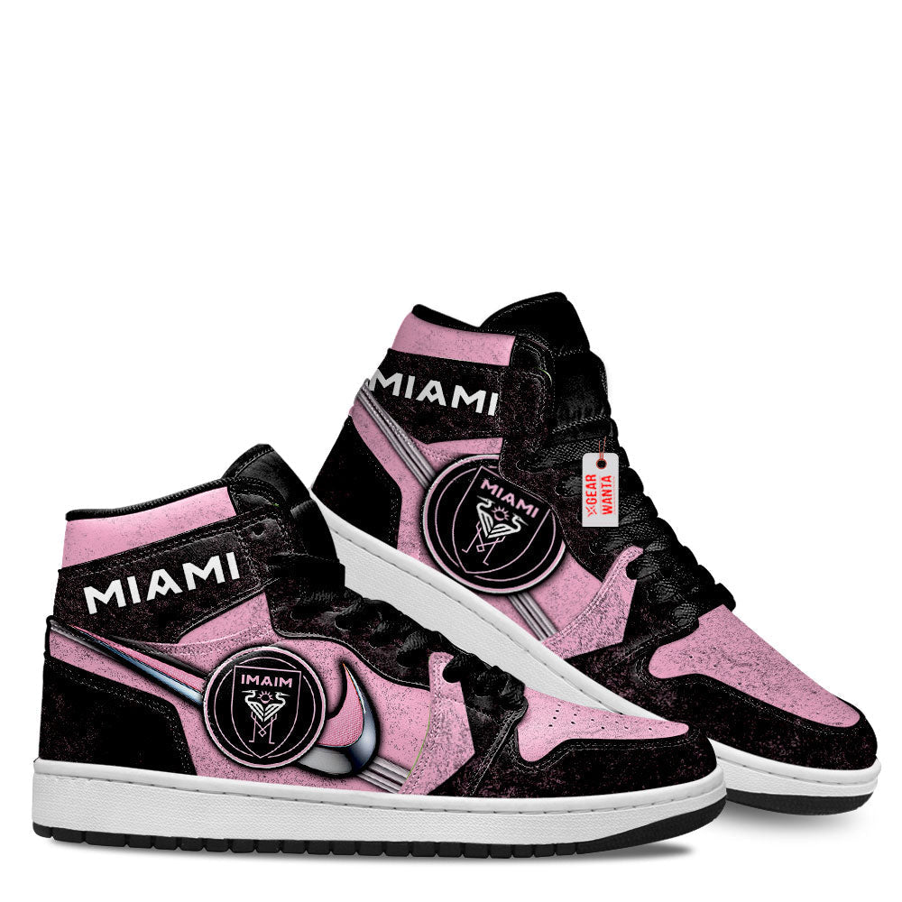 Miami FC J1 Sneakers Custom Gifts Idea For Fans-Gear Wanta