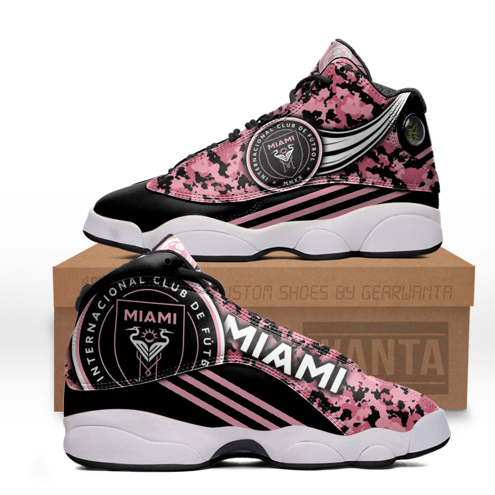 Miami FC J13 Sneakers Custom Shoes-Gear Wanta