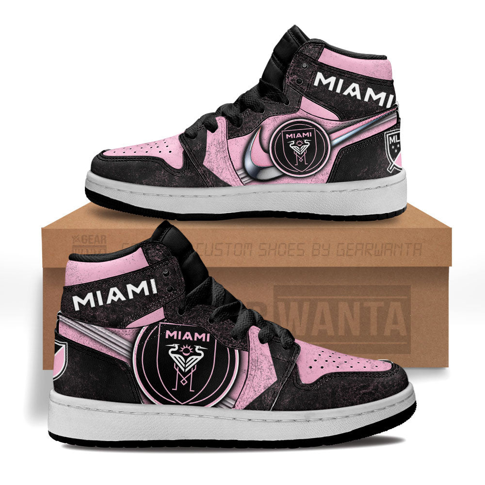 Miami FC Kid J1 Sneakers Custom Shoes For Kids-Gear Wanta