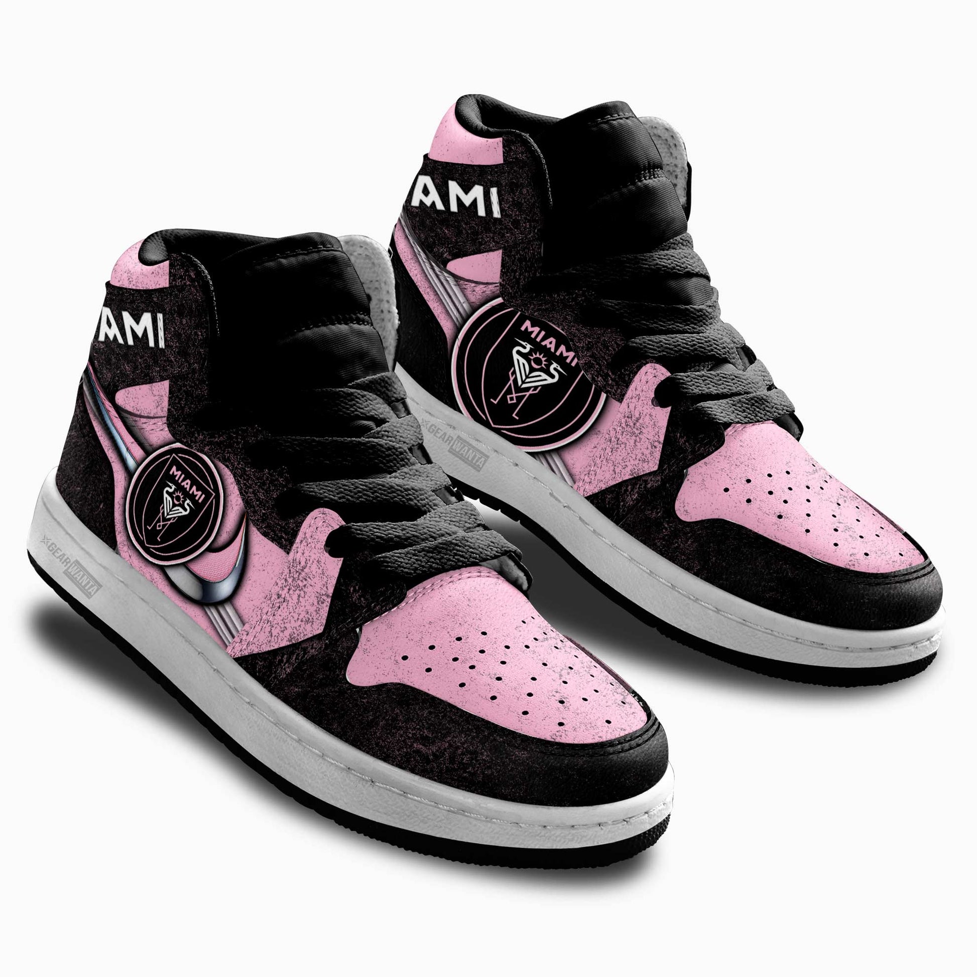 Miami FC Kid J1 Sneakers Custom Shoes For Kids-Gear Wanta