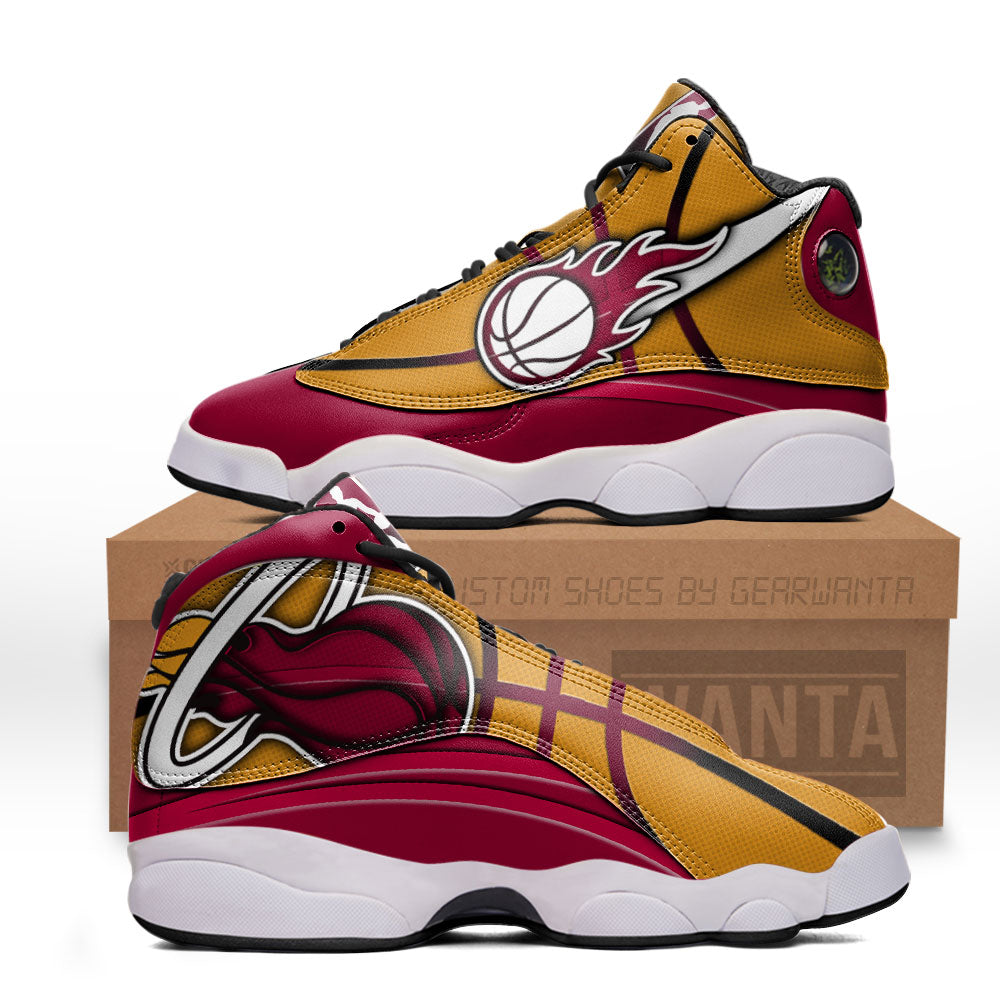 Miami Heat J13 Sneakers Custom Shoes-Gear Wanta