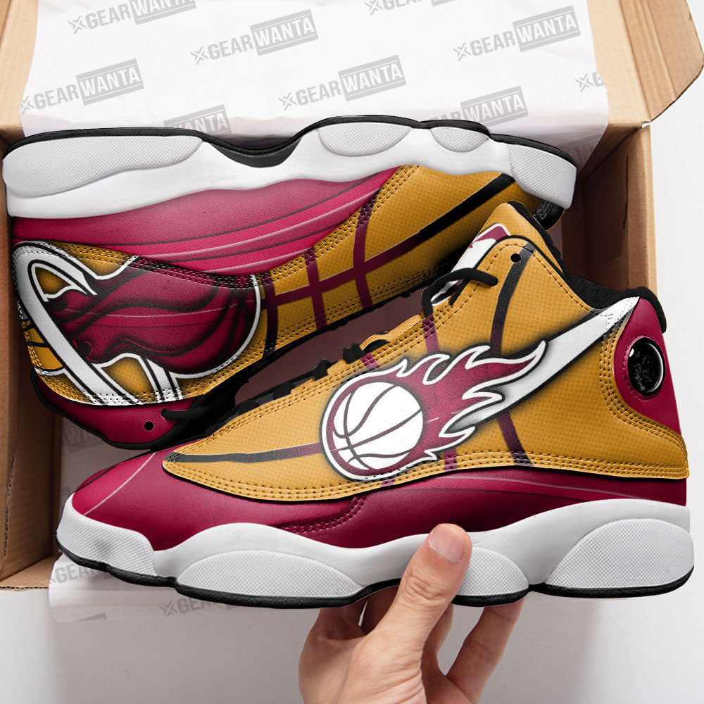 Miami Heat J13 Sneakers Custom Shoes-Gear Wanta