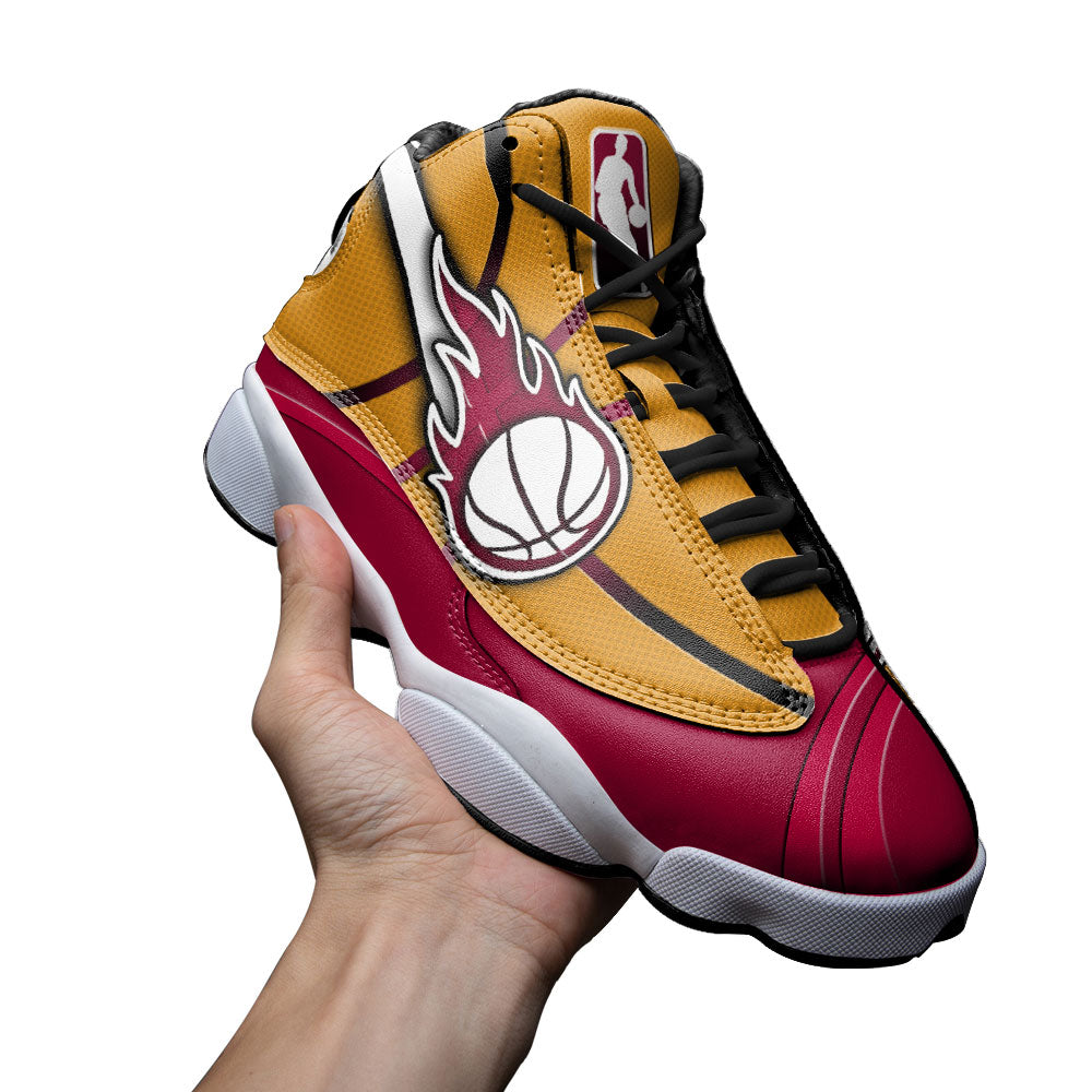 Miami Heat J13 Sneakers Custom Shoes-Gear Wanta