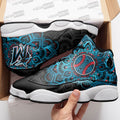 Miami Marlins J13 Sneakers Custom Shoes-Gear Wanta