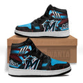 Miami Marlins Kid Sneakers Custom-Gear Wanta