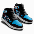 Miami Marlins Kid Sneakers Custom-Gear Wanta