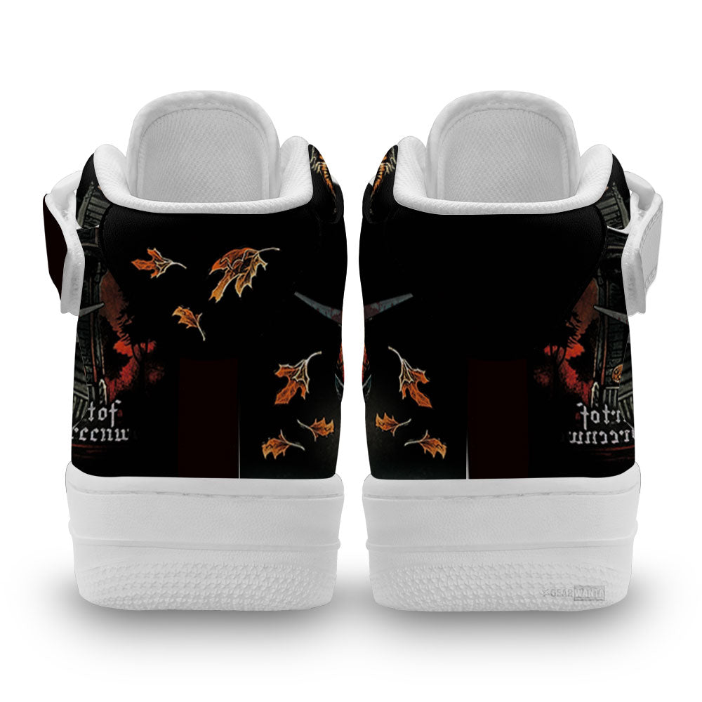 Michael Myers Air Mid Sneakers Custom Just Kill It-Gear Wanta