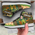 Michelangelo Teenage Mutant Ninja Turtles J1 Shoes Custom TT25-Gear Wanta