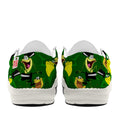 Michigan J.Frog Looney Tunes Canvas Loafer Shoes Vanlentine's Gifts Idea-gearwanta.com