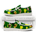 Michigan J.Frog Looney Tunes Canvas Loafer Shoes Vanlentine's Gifts Idea-gearwanta.com