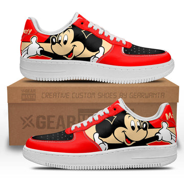 Mickey Custom Cartoon Air Sneakers LT13-Gear Wanta