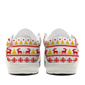 Mickey Christmas Ugly Canvas Loafer Shoes-gearwanta.com