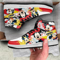 Mickey J1 Shoes Custom For Fans- gearwanta.com