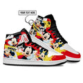 Mickey J1 Shoes Custom For Fans- gearwanta.com
