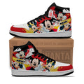 Mickey J1 Shoes Custom For Fans- gearwanta.com