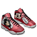 Mickey J13 Sneakers Custom Comic Style Shoes-Gear Wanta