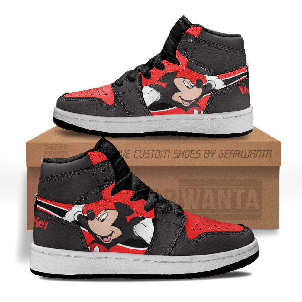 Tasmanian Mickey Kid Sneakers Custom-Gear Wanta