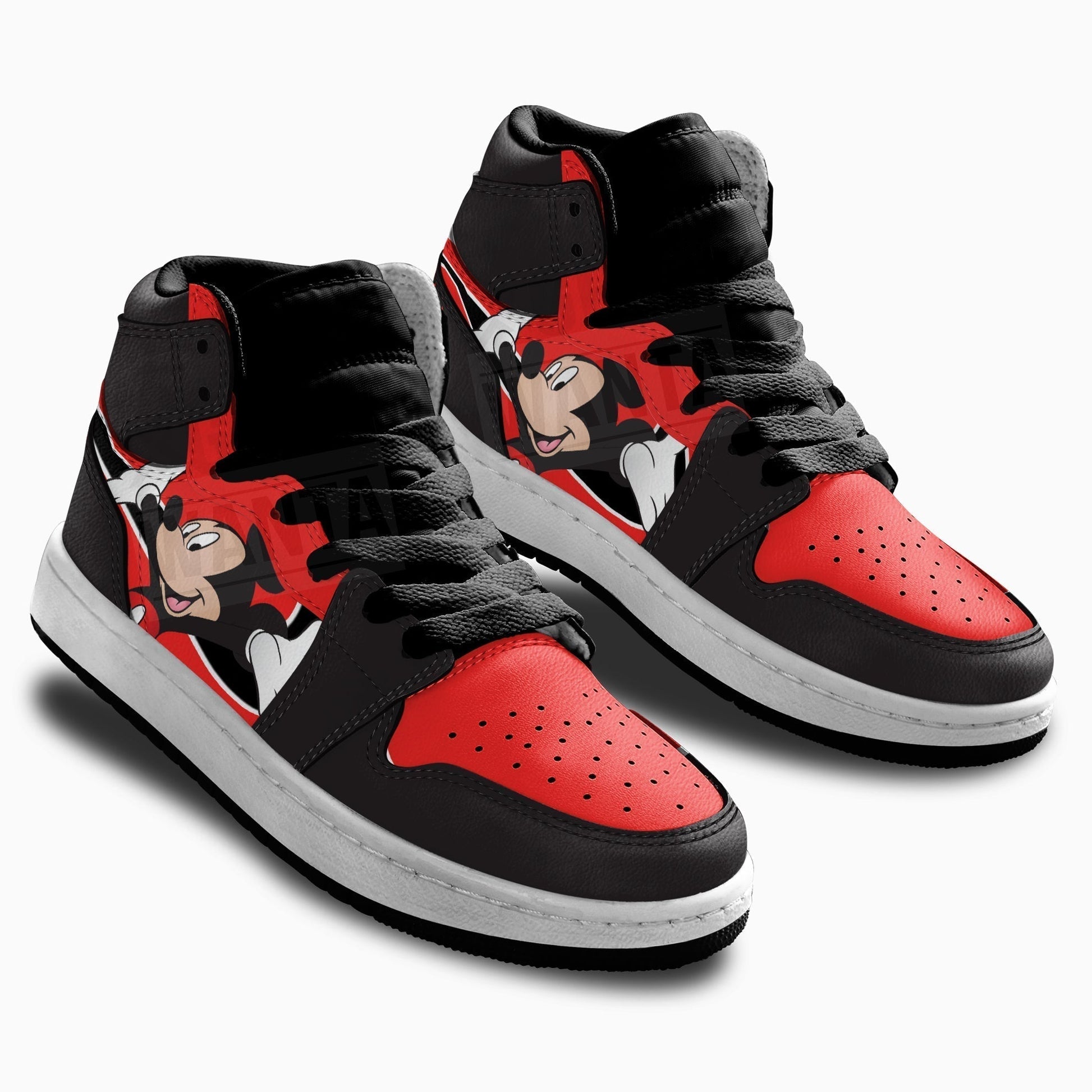 Tasmanian Mickey Kid Sneakers Custom-Gear Wanta