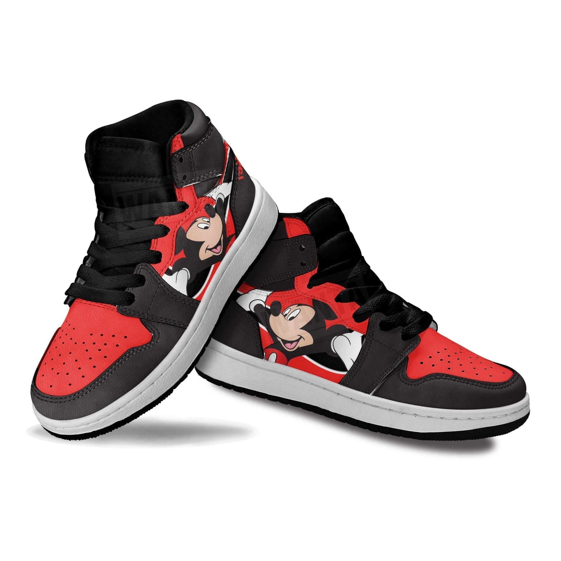 Tasmanian Mickey Kid Sneakers Custom-Gear Wanta