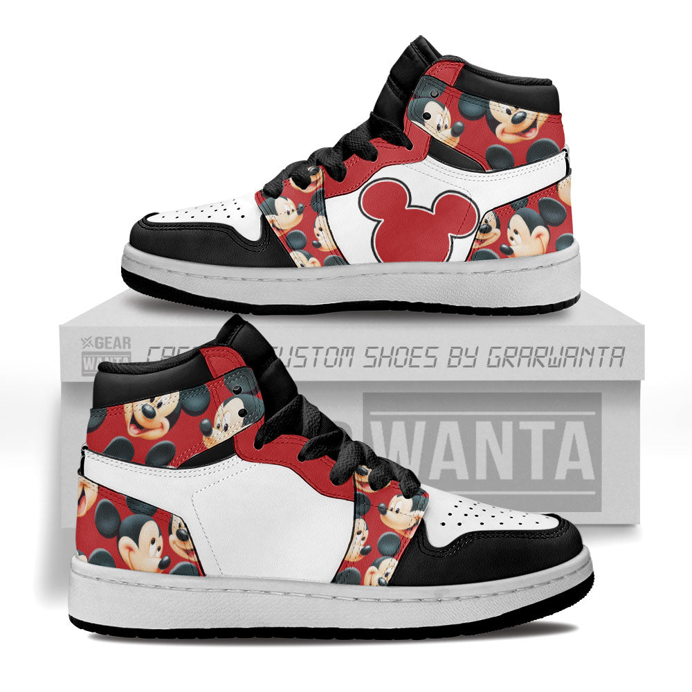 Mickey Kid J1s Sneakers Cartoon Collection - Gearwanta.com